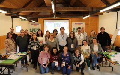 Bootcamp of the OPENUS4ALL project to train teachers in STEAM, UDL and Open Education