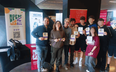 OpenUs4All at the II Engineering Fair at UMH